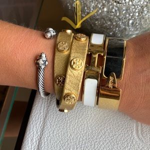 Tory Burch wrap bracelet